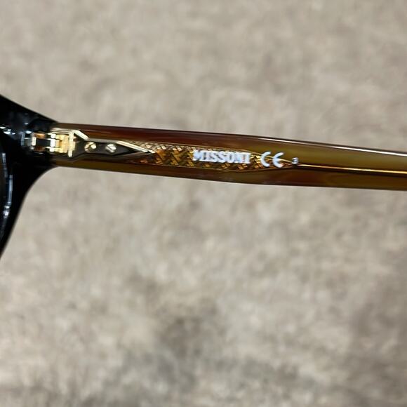 Missoni MIS 0030/S Black Oval 49mm Women’s Sunglasses - Picture 7 of 9